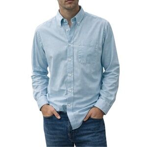 Croft & Barrow Men’s Button-Down Shirt – Size 15½‎ / 32–33